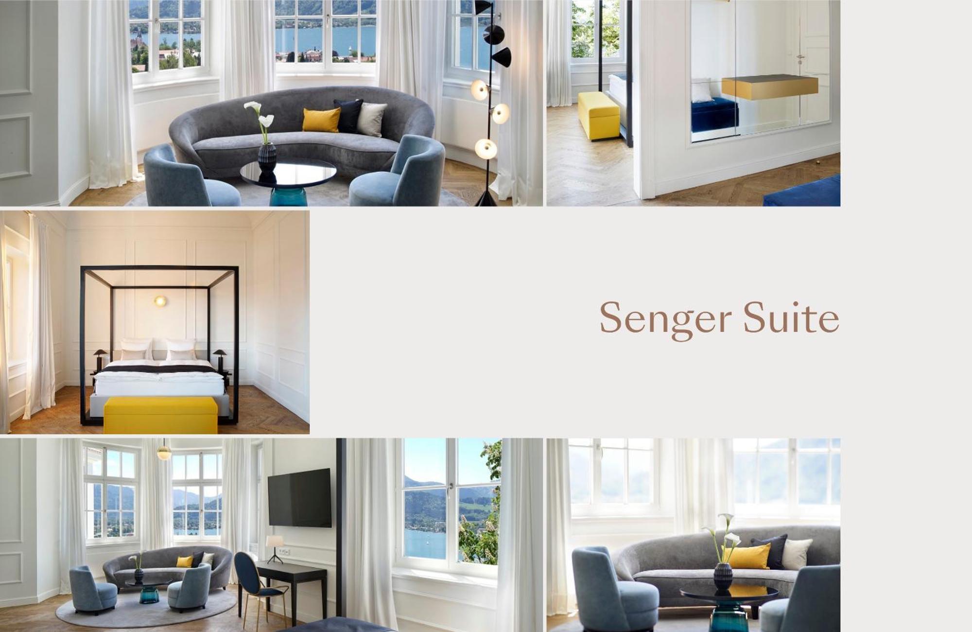 Das Tegernsee Hotel 5*
